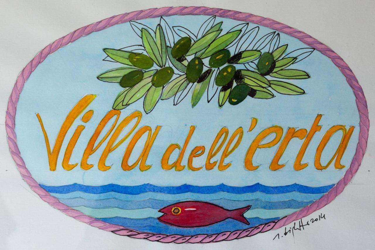 Villa Dell'Erta - Levanto Montale  Exteriér fotografie