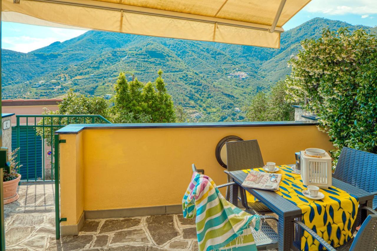 Villa Dell'Erta - Levanto Montale  Exteriér fotografie