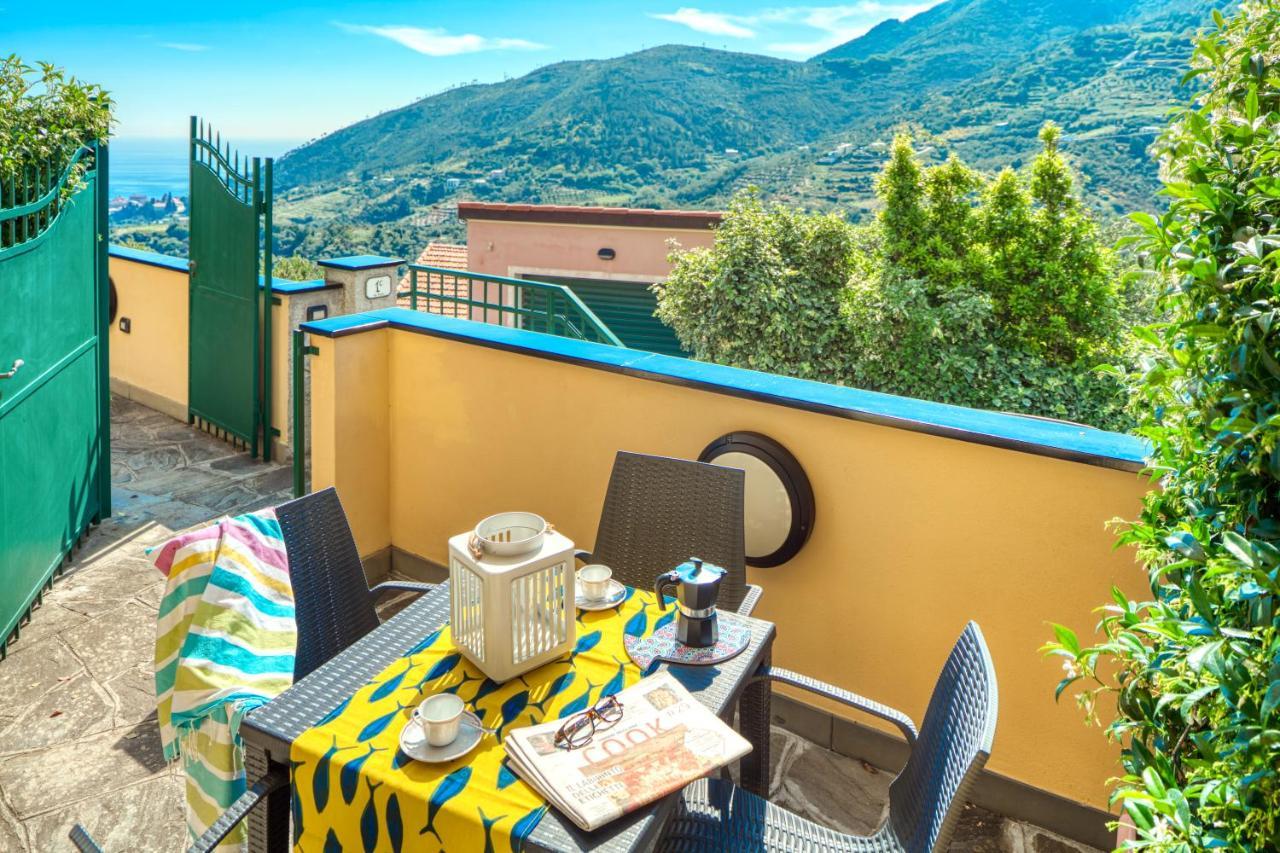 Villa Dell'Erta - Levanto Montale  Exteriér fotografie