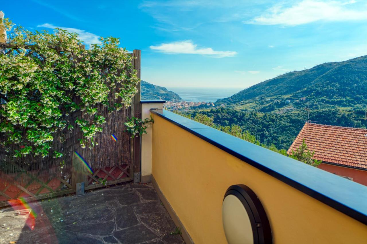 Villa Dell'Erta - Levanto Montale  Exteriér fotografie