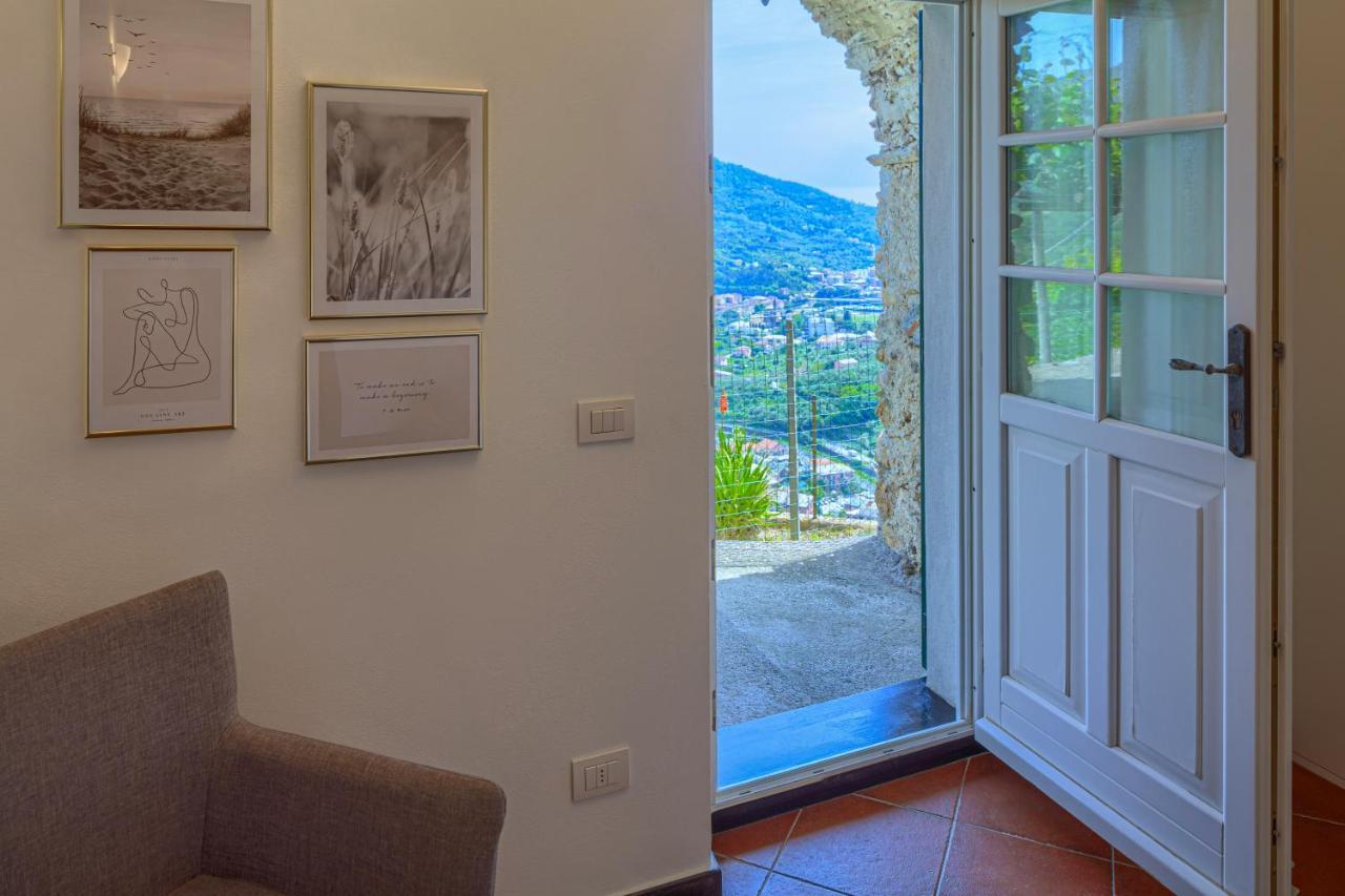 Villa Dell'Erta - Levanto Montale  Exteriér fotografie