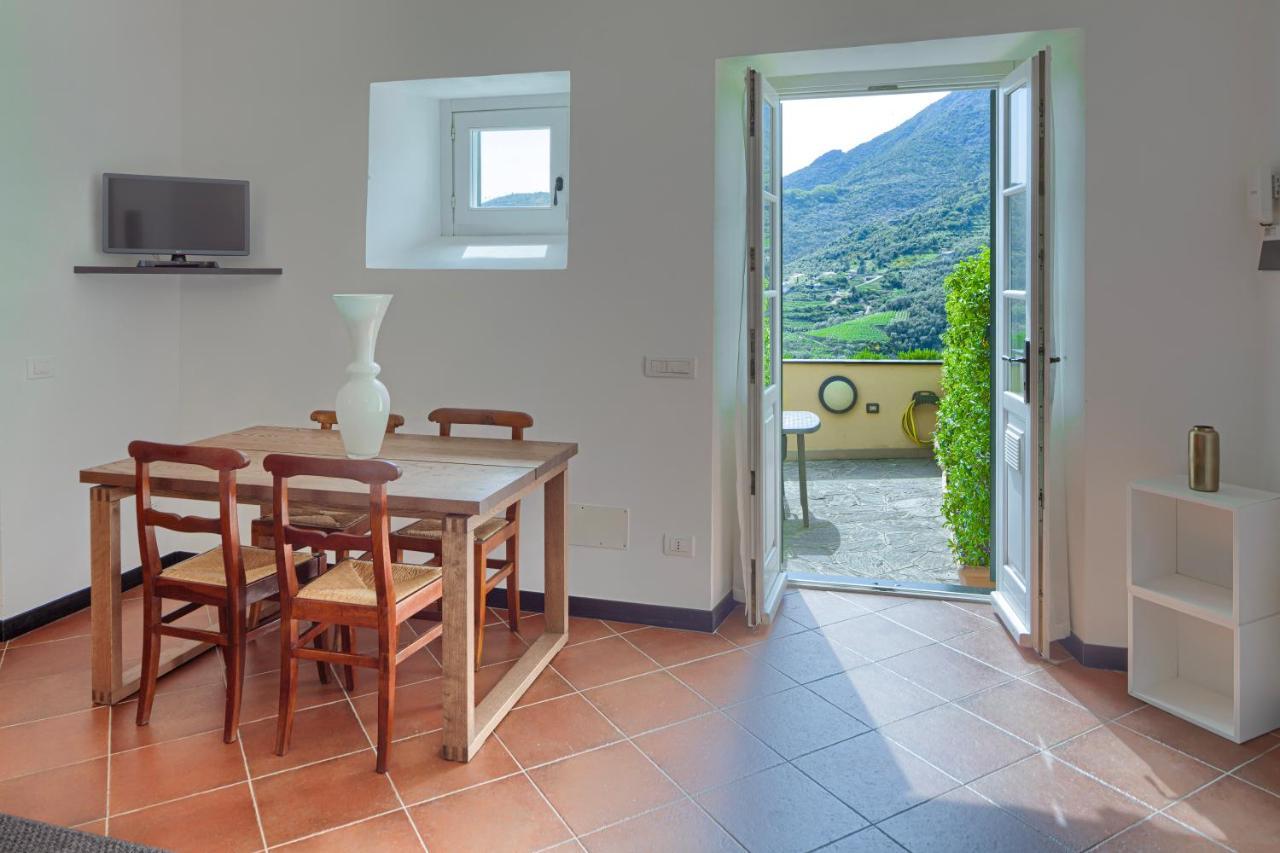 Villa Dell'Erta - Levanto Montale  Exteriér fotografie