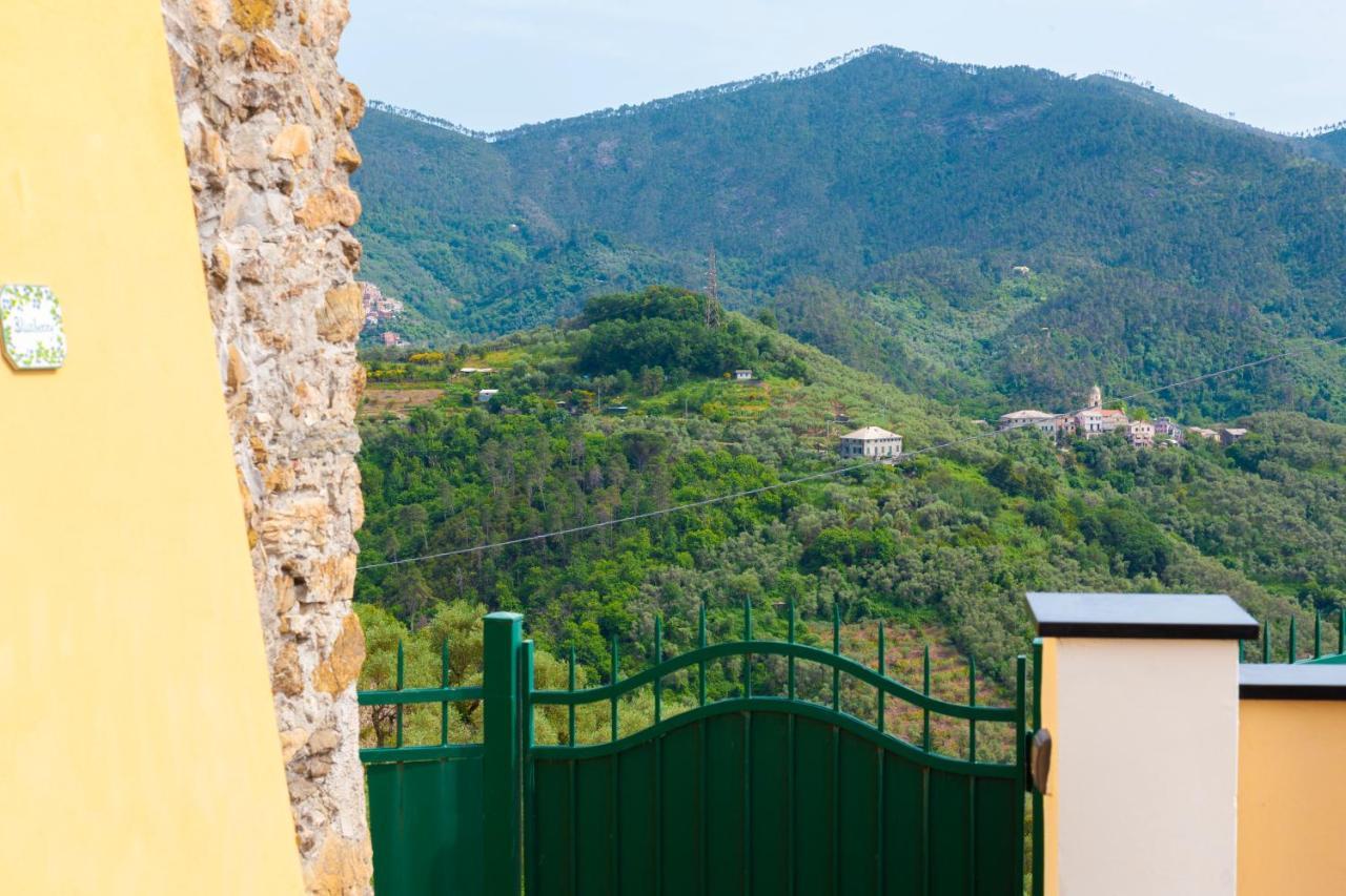 Villa Dell'Erta - Levanto Montale  Exteriér fotografie